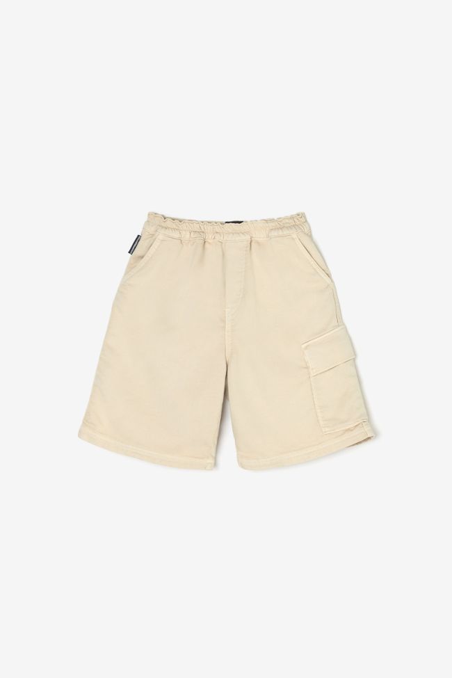 Bermuda-short Jogg in weiß