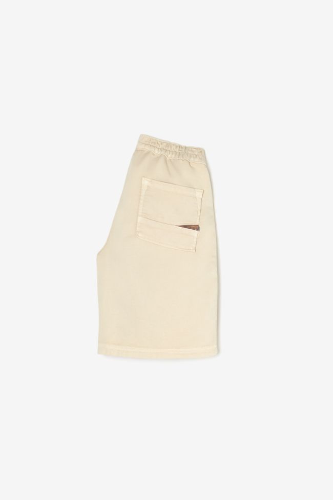 Bermuda-short Jogg in weiß