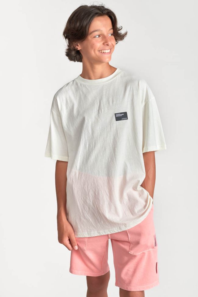 T-shirt Chasubo in weiß