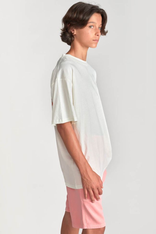 T-shirt Chasubo in weiß