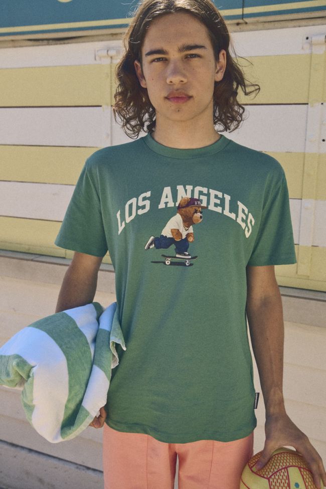 T-shirt Coznerbo in grün