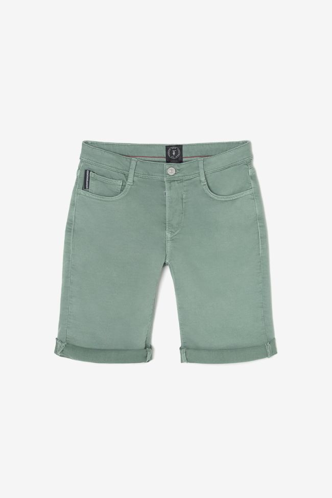 Bermuda-short Jogg in grau