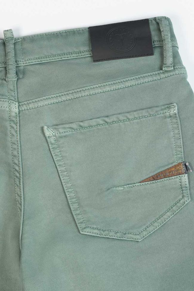 Bermuda-short Jogg in grau