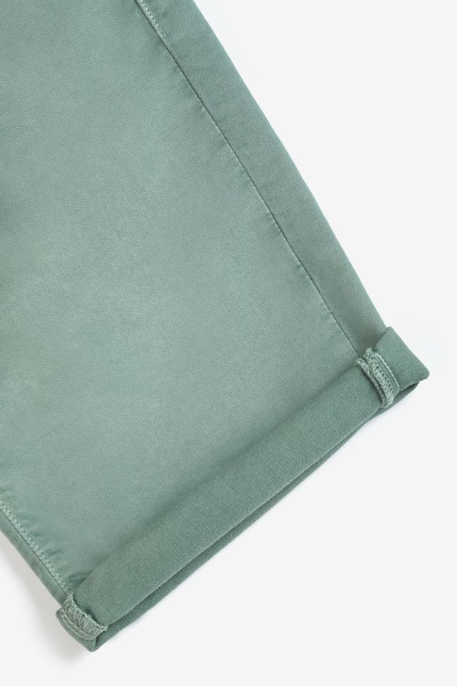 Bermuda-short Jogg in grau