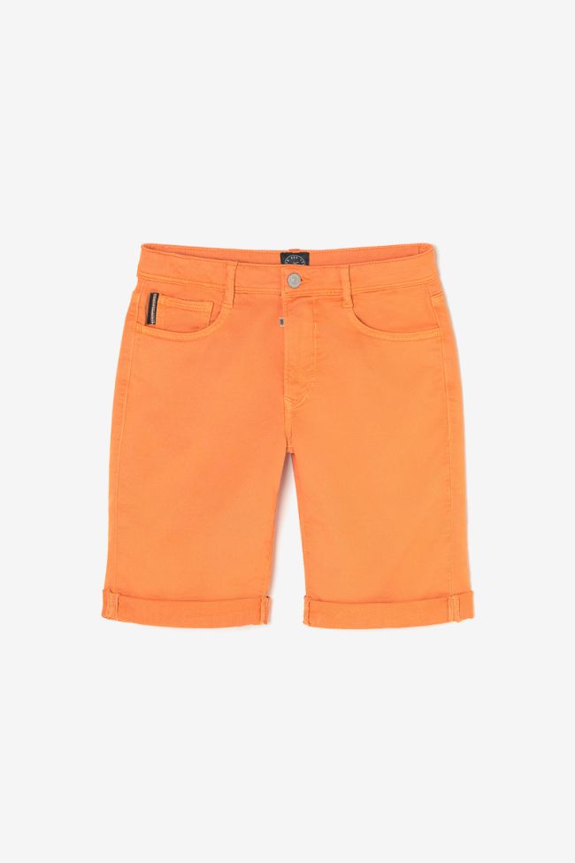 Bermuda-short Jogg in orange