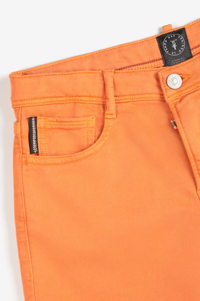 Bermuda-short Jogg in orange