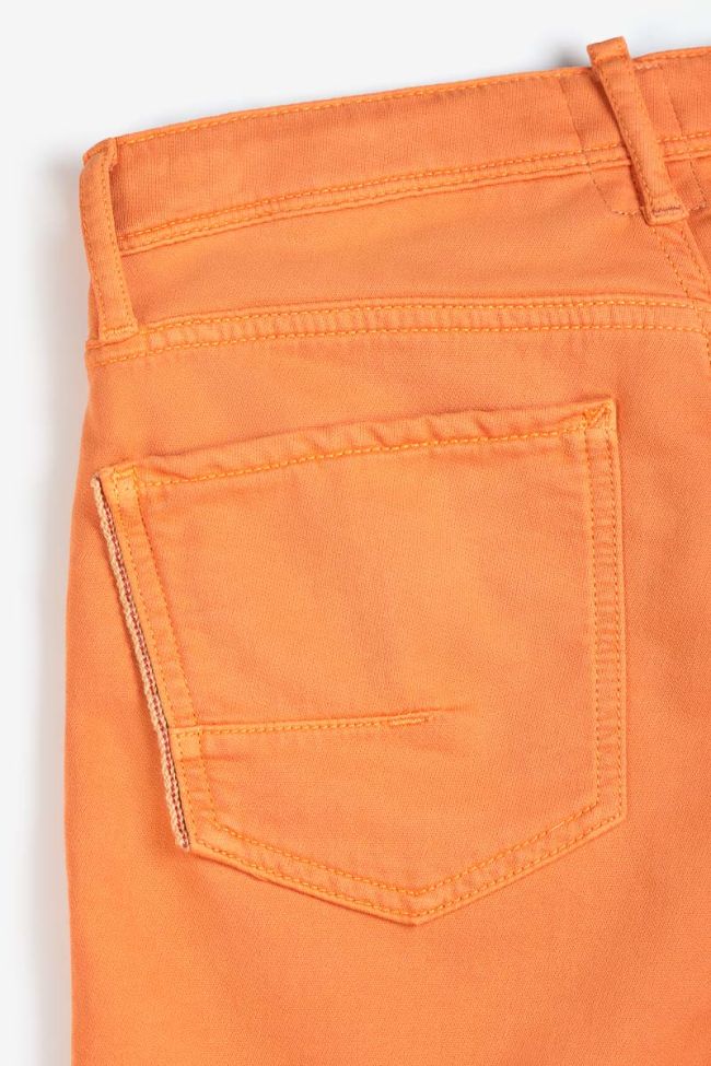 Bermuda-short Jogg in orange