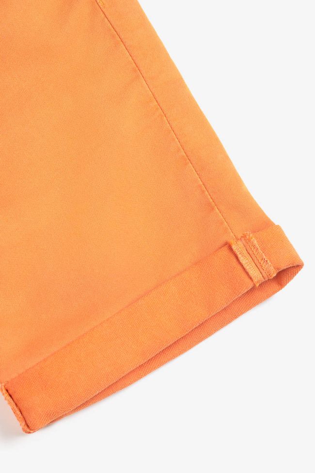 Bermuda-short Jogg in orange