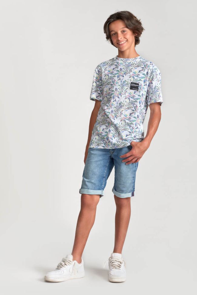 Bermuda-short Jogg in blau