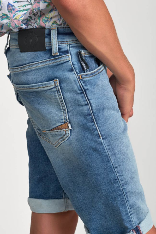 Bermuda-short Jogg in blau