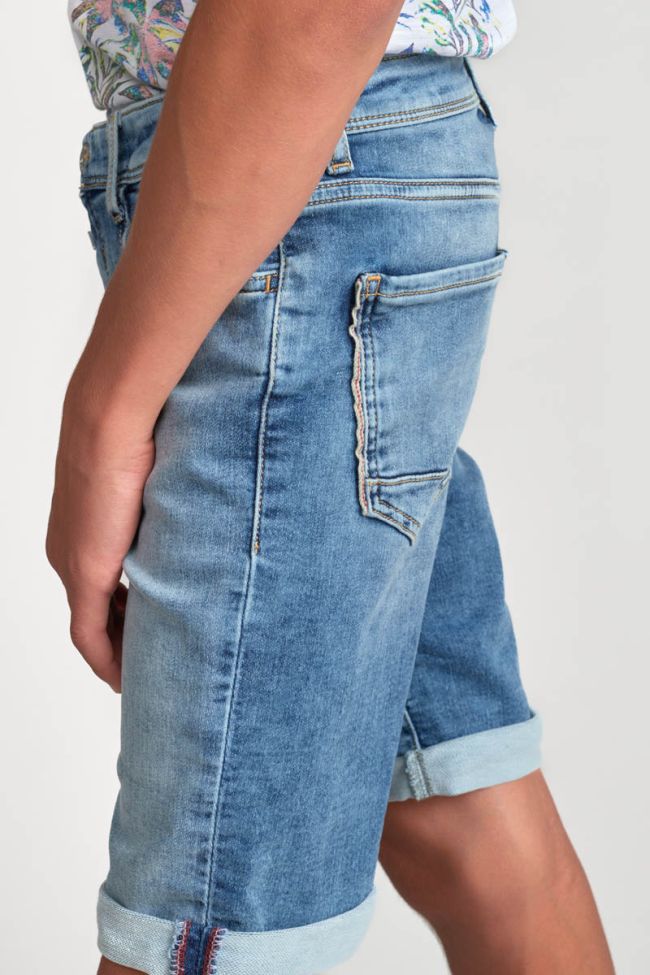 Bermuda-short Jogg in blau