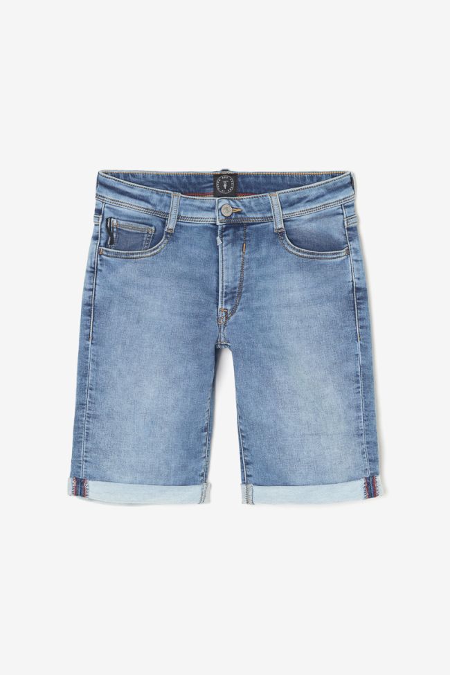 Bermuda-short Jogg in blau