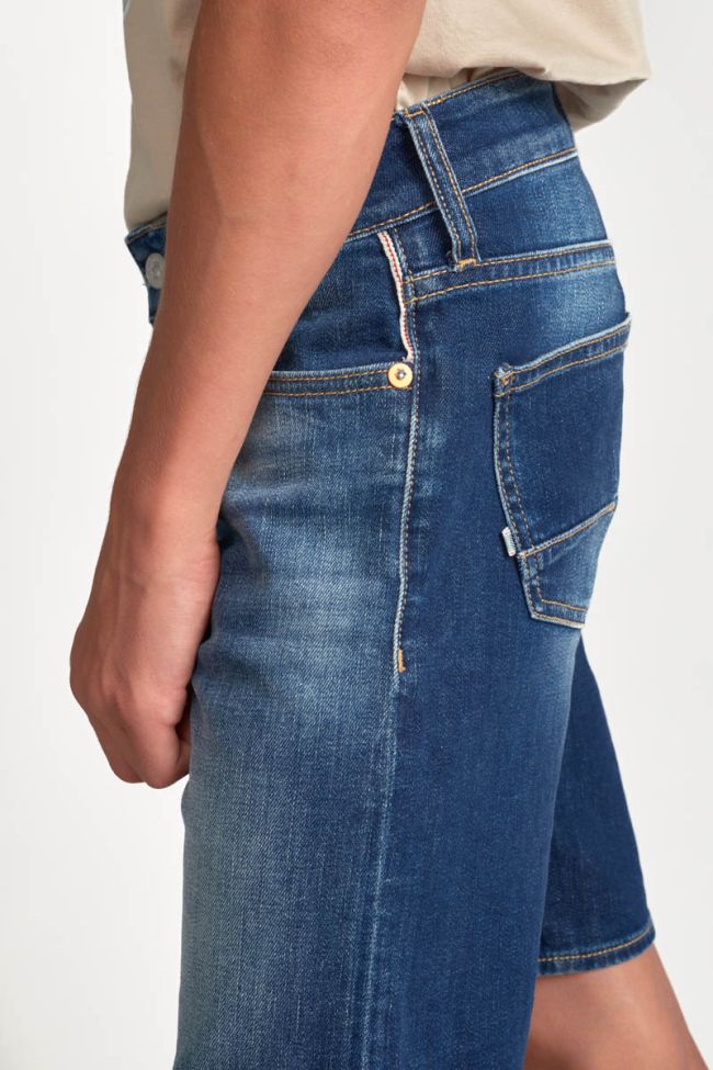 Bermuda-short Mike in blau