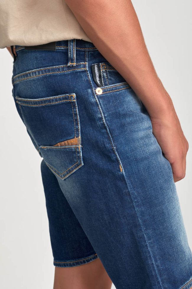 Bermuda-short Mike in blau