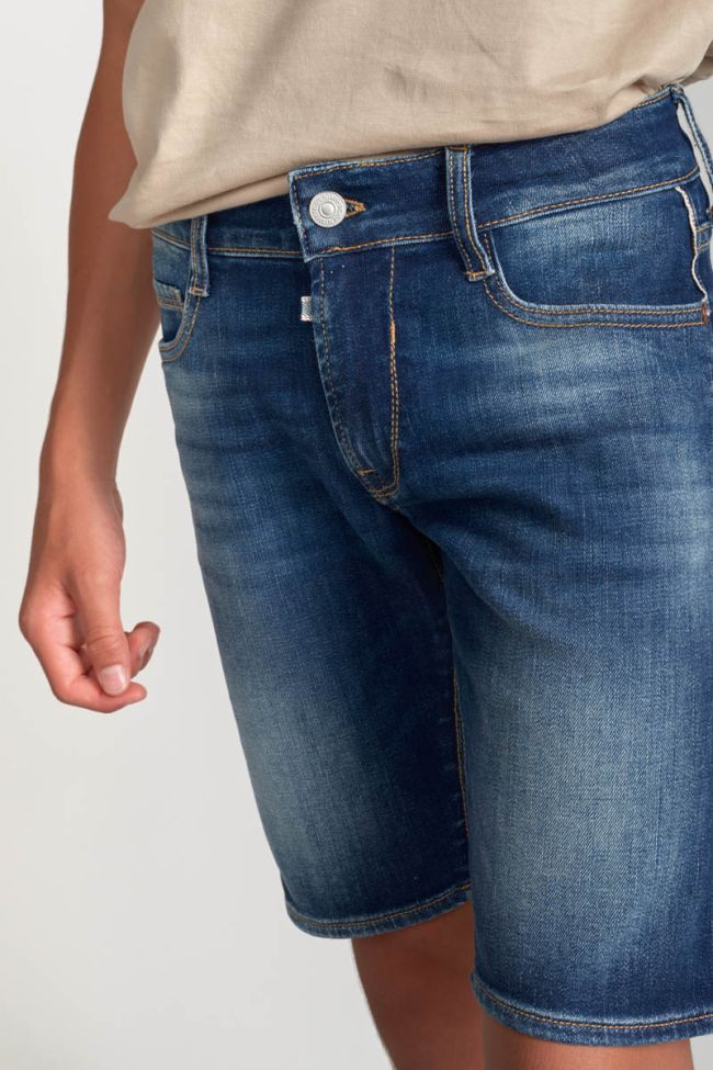 Bermuda-short Mike in blau