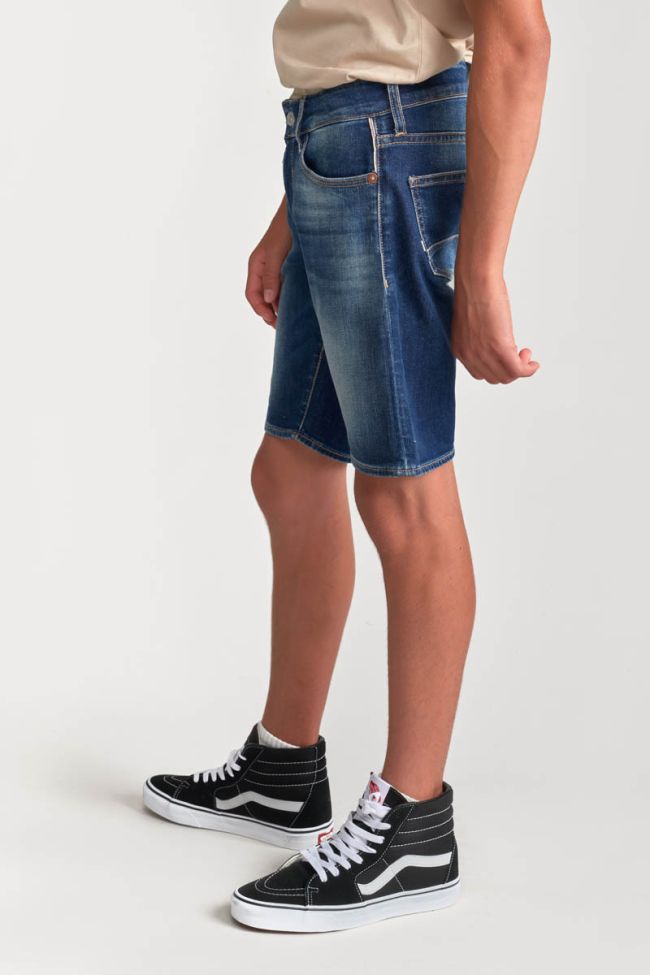 Bermuda-short Mike in blau