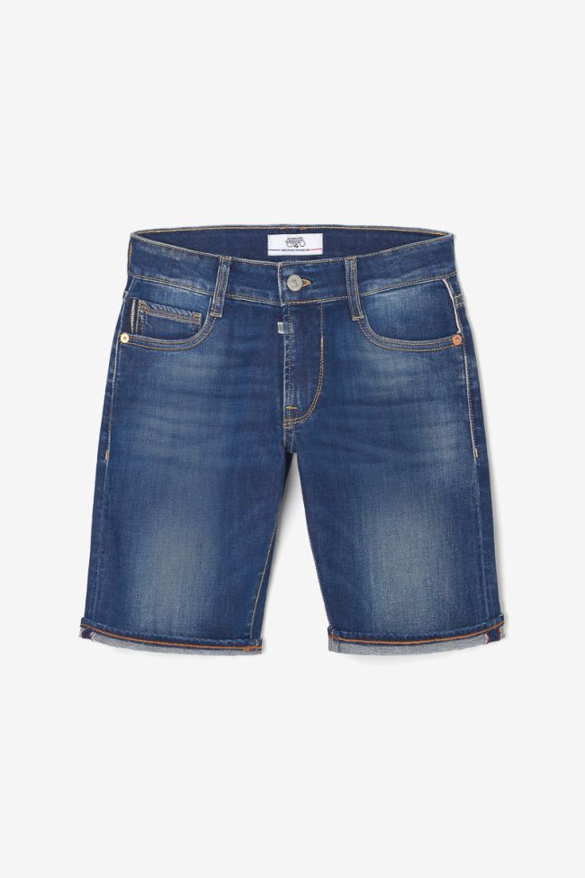 Bermuda-short Mike in blau