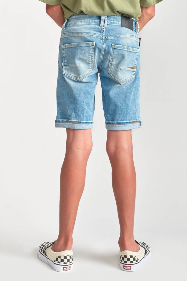 Bermuda-short Mike in blau