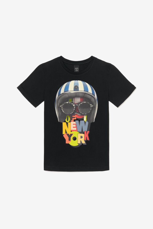 T-shirt Nicolajb in schwarz