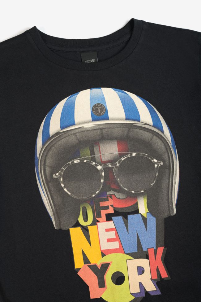 T-shirt Nicolajb in schwarz