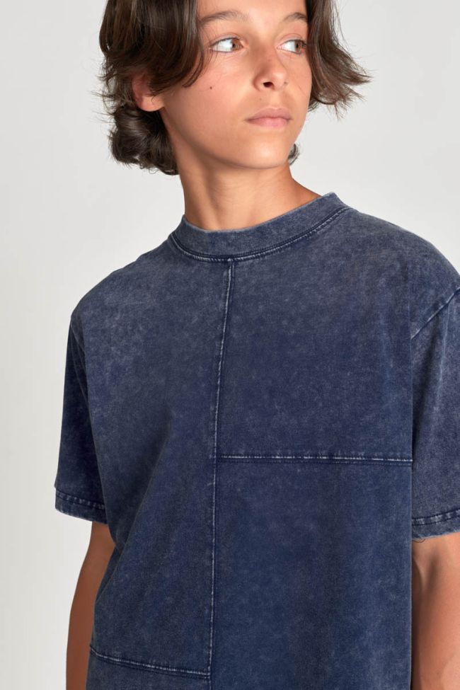 T-shirt Sarobo in blau