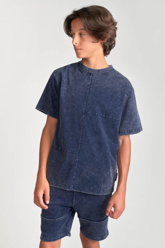 T-shirt Sarobo in blau