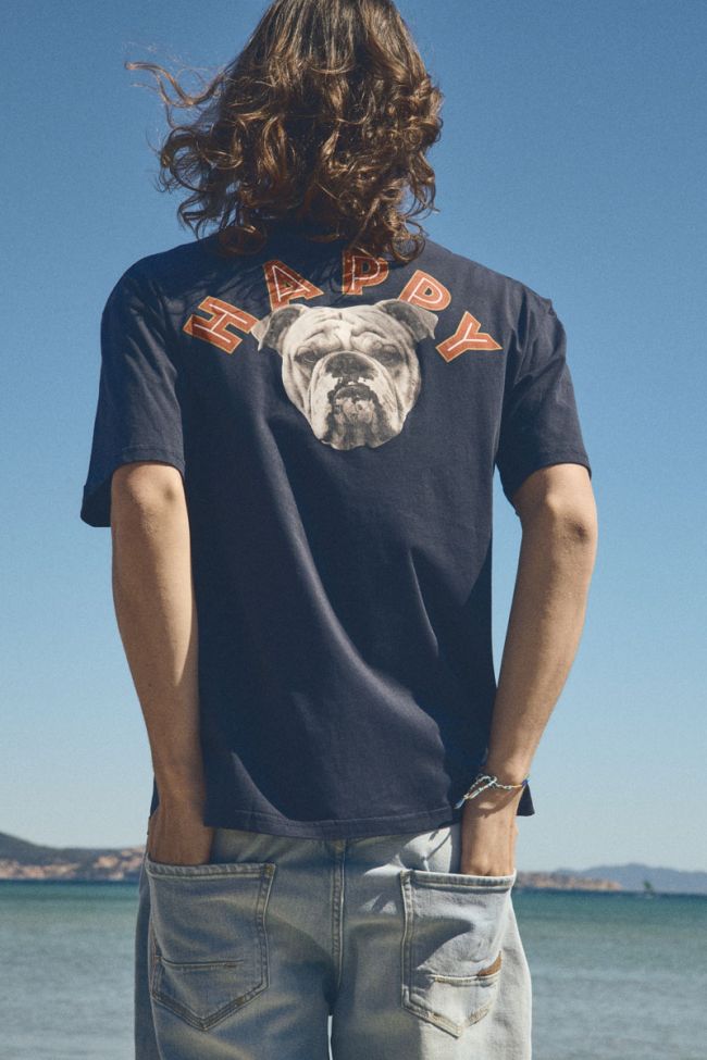 T-shirt Scullybo in blau