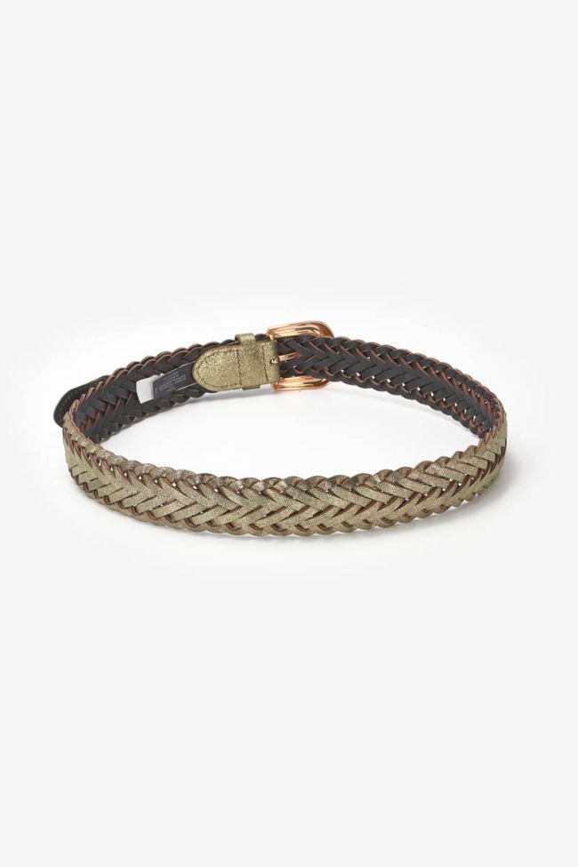 Gürtel Brunell in gelb