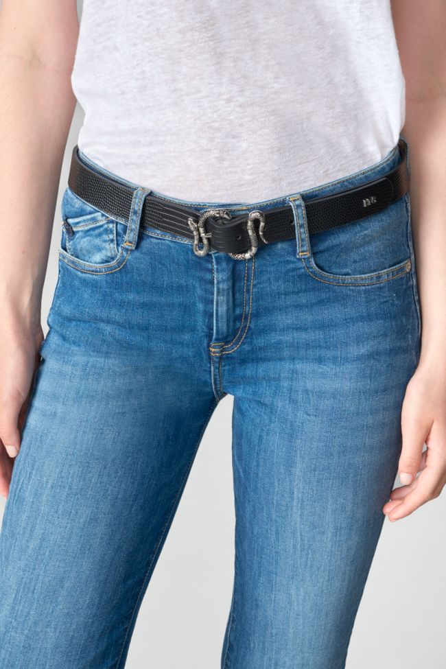 Gürtel Pensee in schwarz