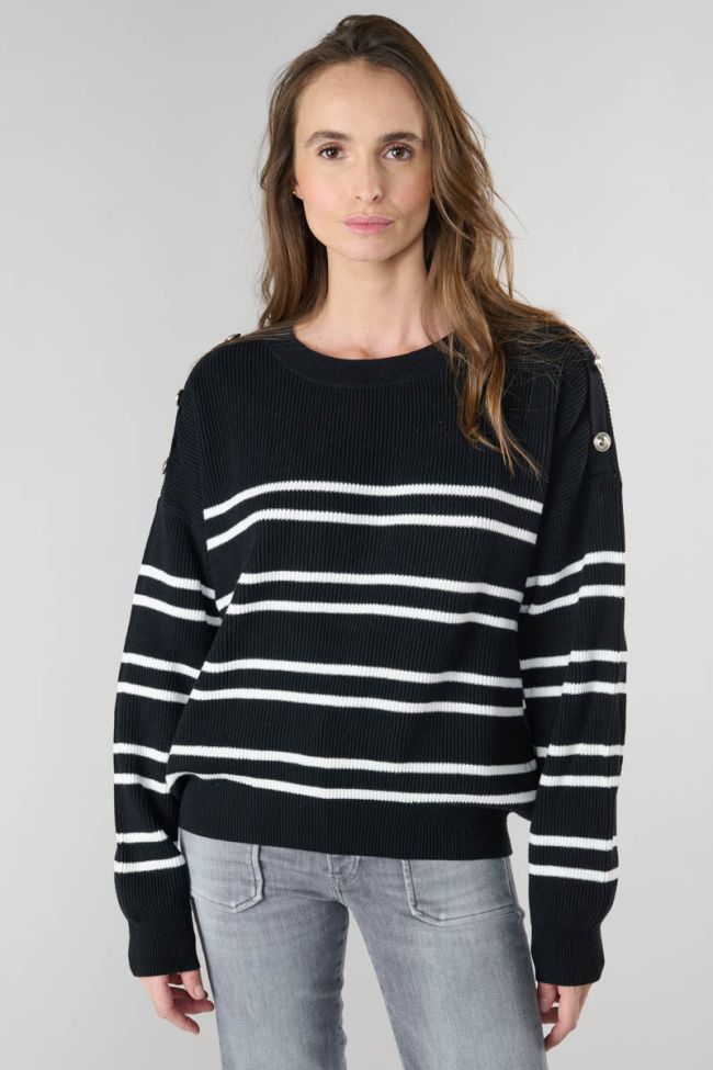 Pullover Apocy in schwarz