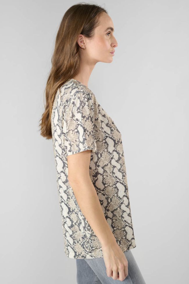 T-shirt Argent in weiß