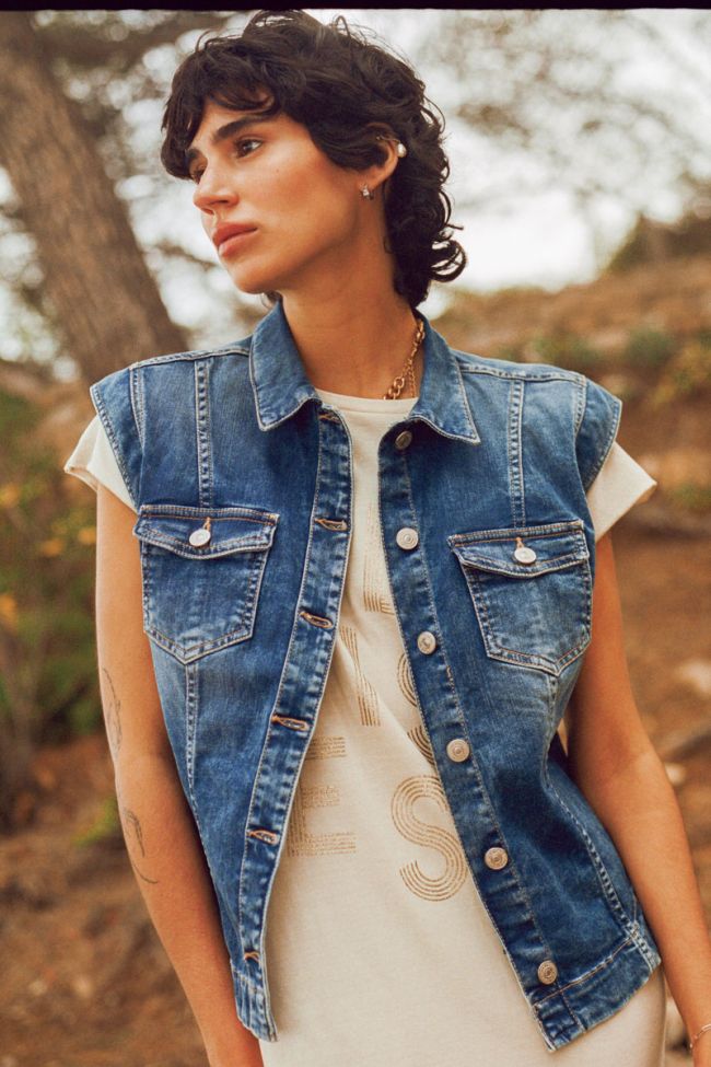 Jacke Athena in blau