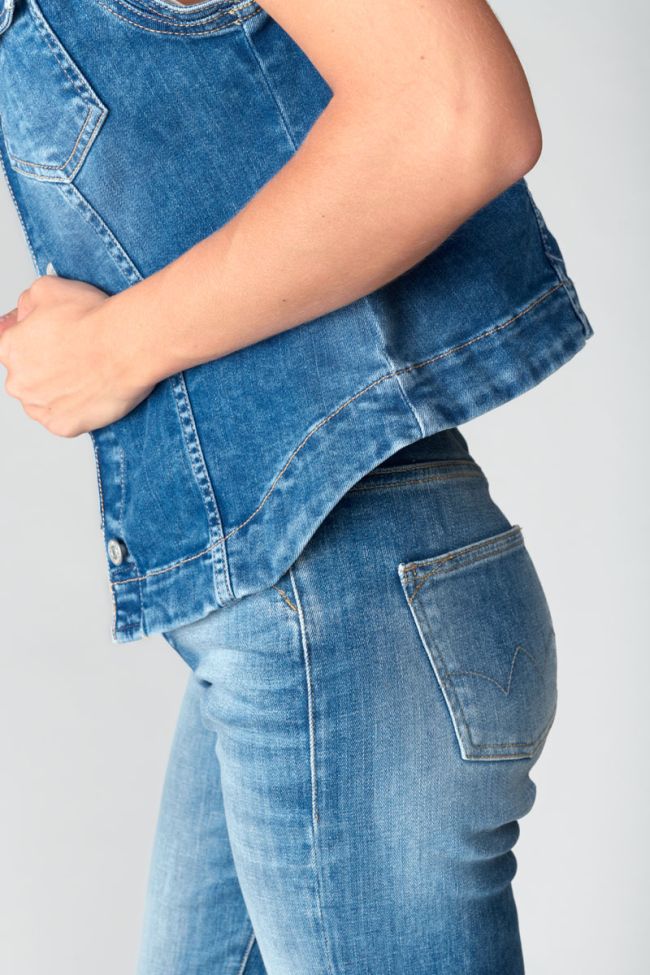 Jacke Athena in blau