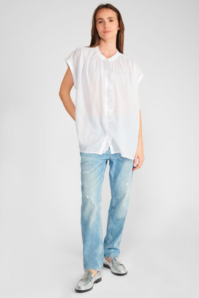 Hemd Barley in weiß