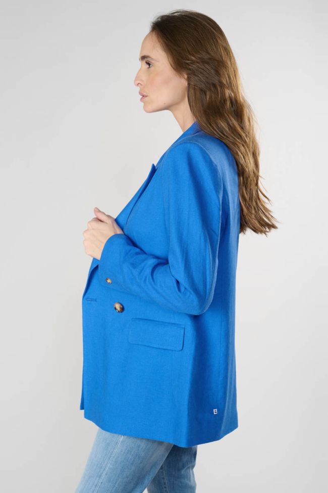 Jacke Beky in blau