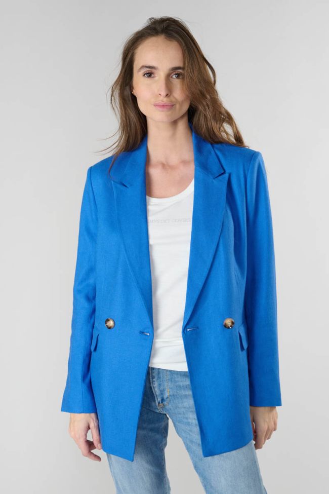 Jacke Beky in blau