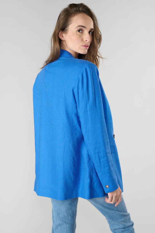 Jacke Beky in blau