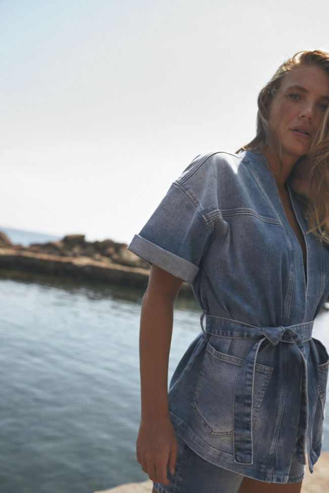 Jacke Beocca in blau