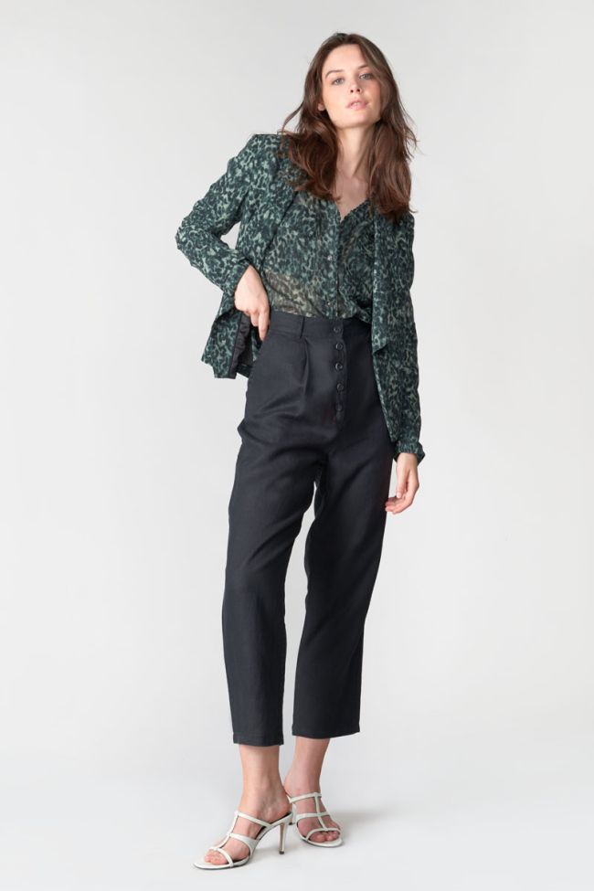 Jacke Camote in grün