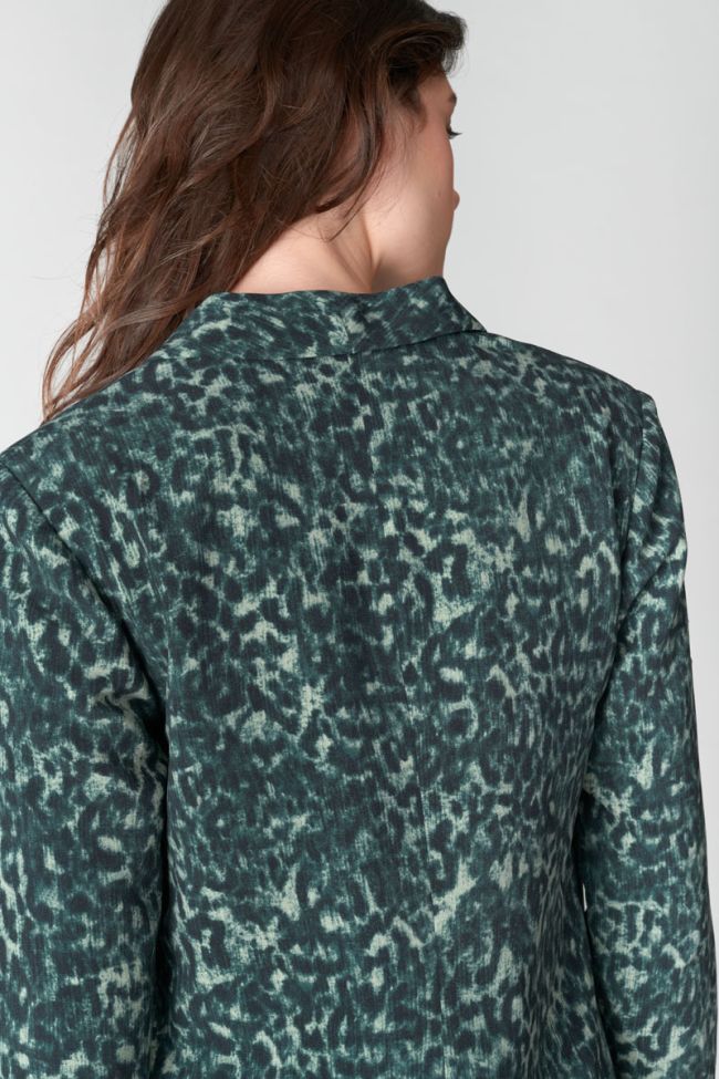 Jacke Camote in grün