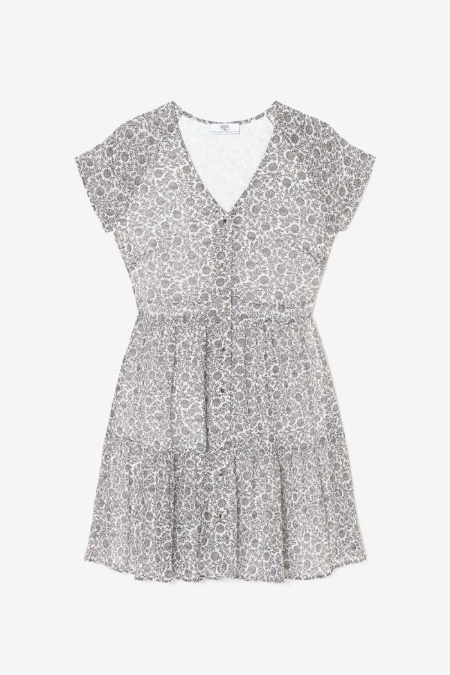 Kleid Chardon in schwarz