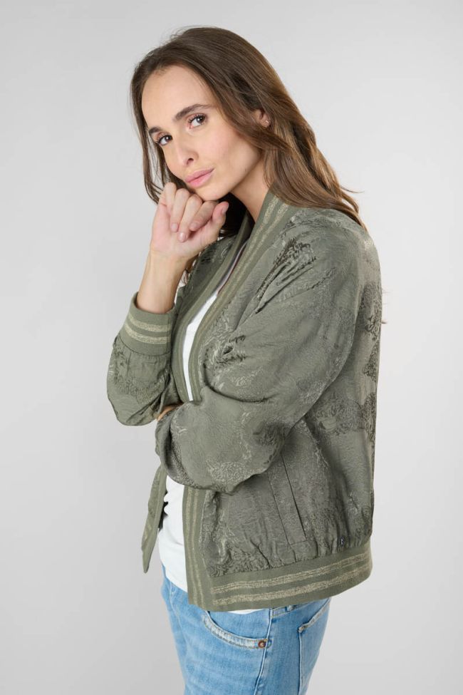 Jacke Clavel in grün