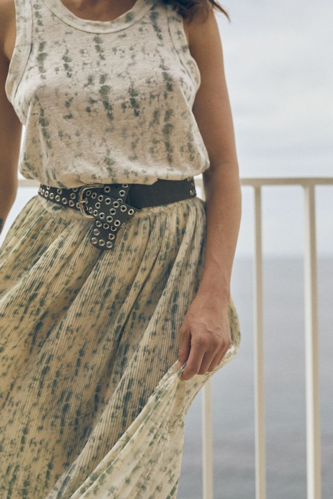 Tanktop Comino in blau