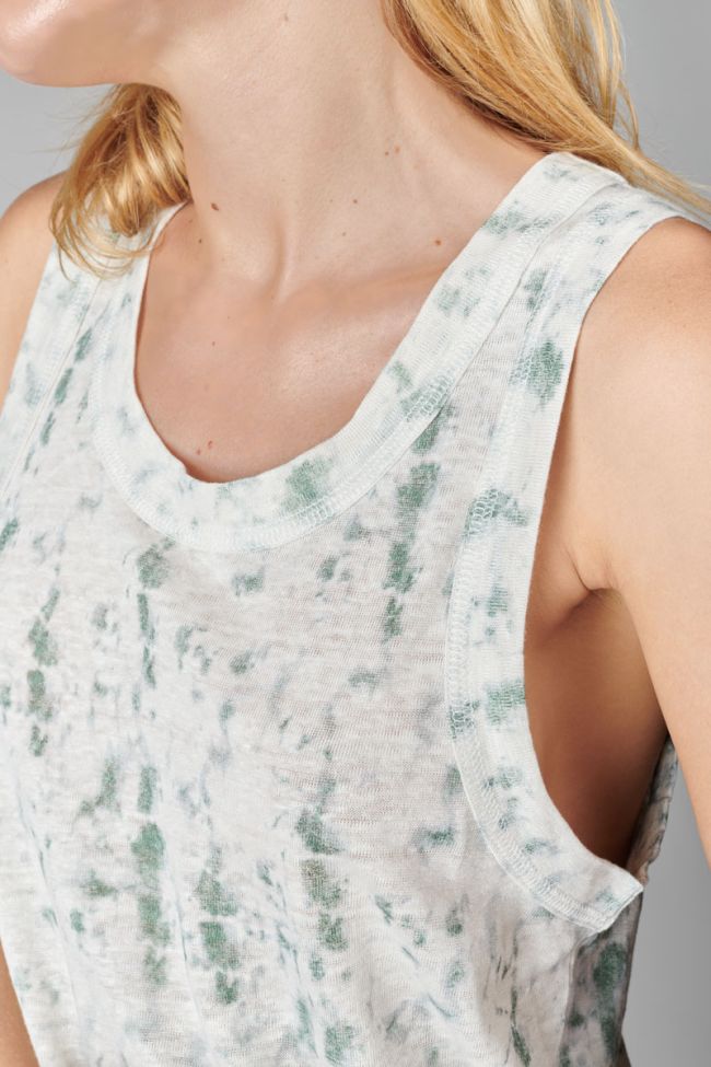 Tanktop Comino in blau