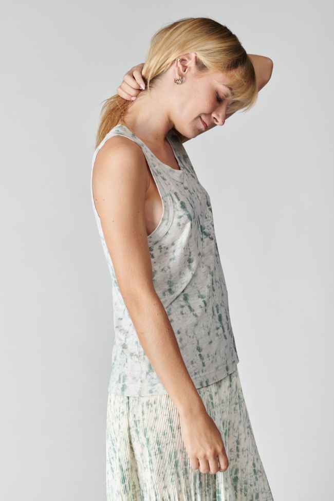 Tanktop Comino in blau