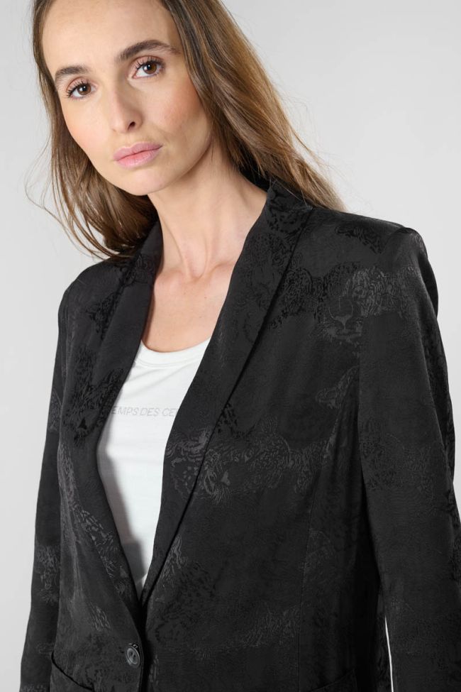 Jacke Cosmos in schwarz