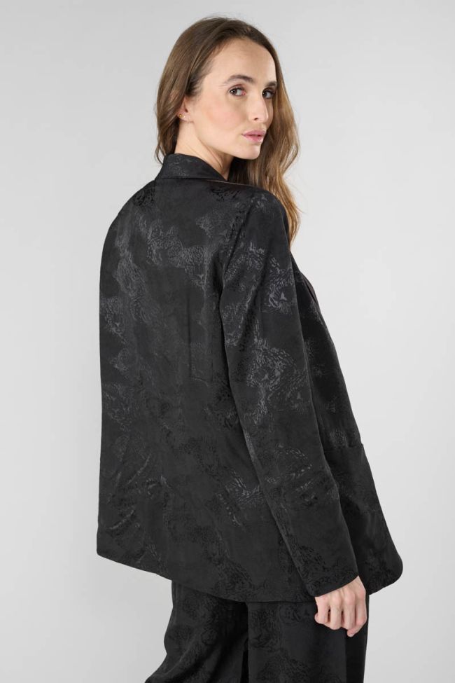Jacke Cosmos in schwarz