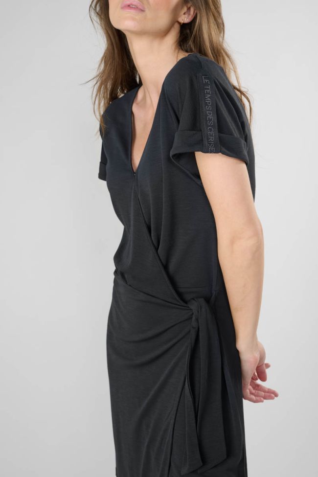 Kleid Diascia in schwarz