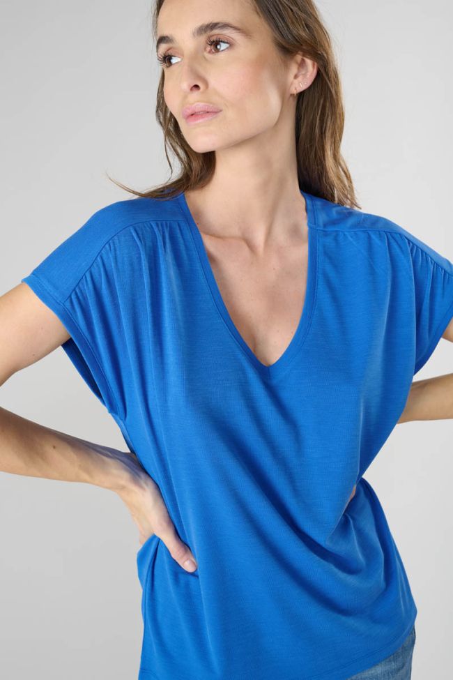 T-shirt Diodis in blau