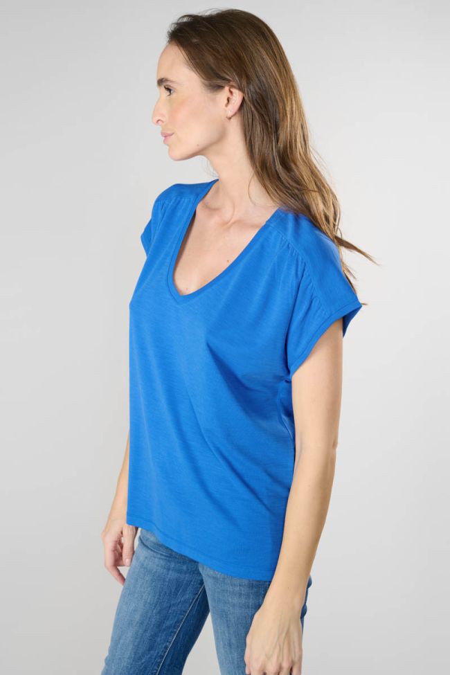 T-shirt Diodis in blau